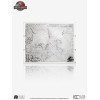 ECC Elite Creature Collectibles - Jurassic Park 3 Velociraptor Dig Map