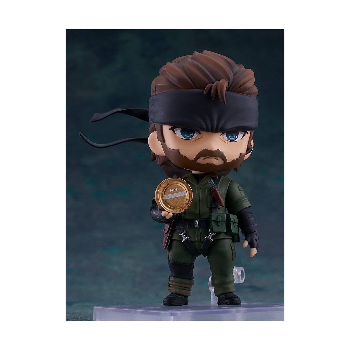 Goodsmile Company Nendoroid - Metal Gear Solid Δ: Snake Eater - Serpiente desnuda