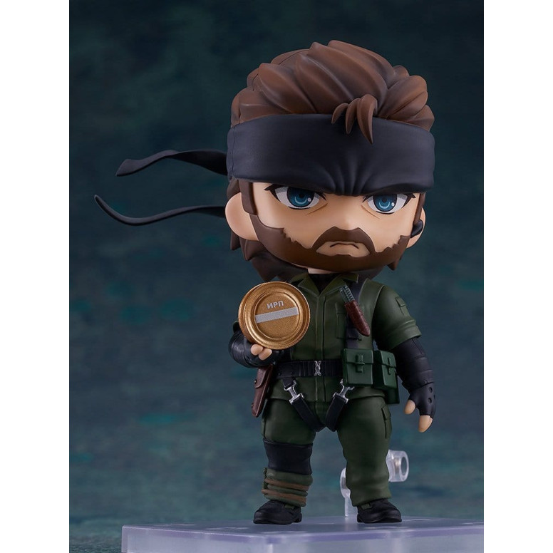 Goodsmile Company Nendoroid - Metal Gear Solid Δ: Snake Eater - Serpiente desnuda