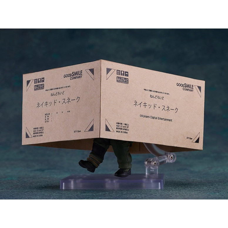 Goodsmile Company Nendoroid - Metal Gear Solid Δ: Snake Eater - Serpiente desnuda