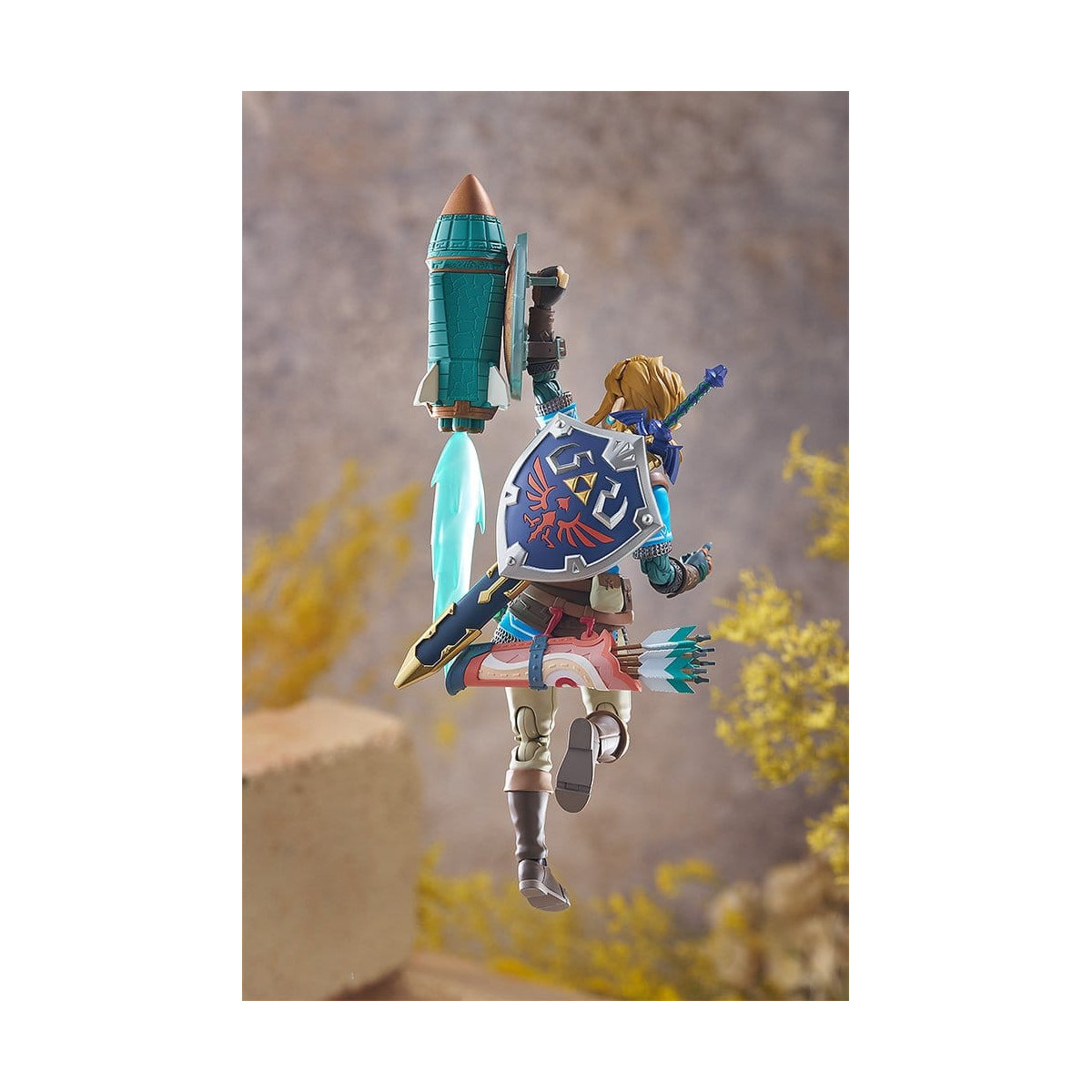 Goodsmile - Figma LINK Deluxe Edition - La Leyenda de Zelda TEARS OF THE KINGDOM - Reedición