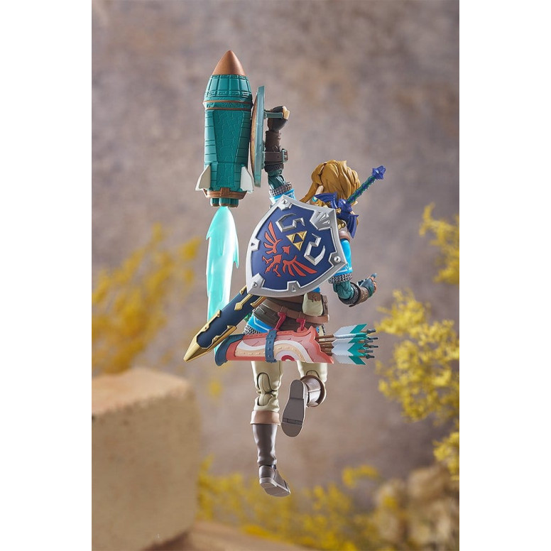 Goodsmile - Figma LINK Deluxe Edition - La Leyenda de Zelda TEARS OF THE KINGDOM - Reedición