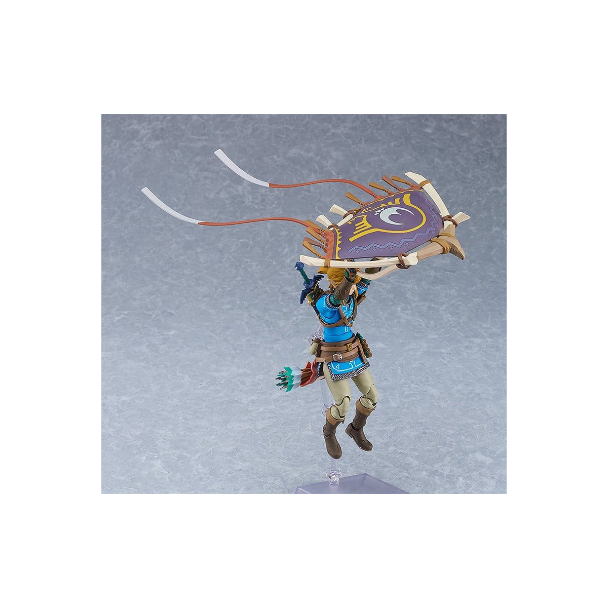Goodsmile - Figma LINK Deluxe Edition - La Leyenda de Zelda TEARS OF THE KINGDOM - Reedición