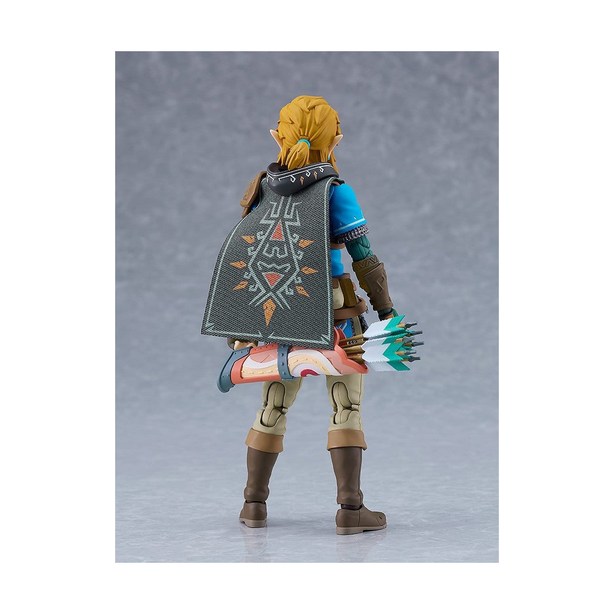 Goodsmile - Figma LINK Deluxe Edition - La Leyenda de Zelda TEARS OF THE KINGDOM - Reedición