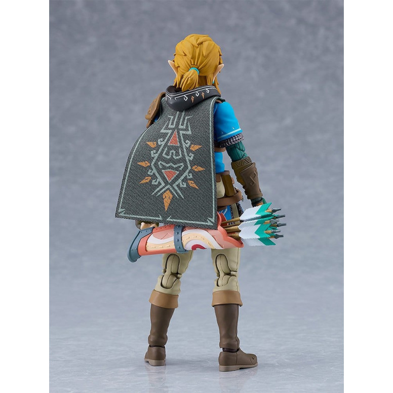 Goodsmile - Figma LINK Deluxe Edition - La Leyenda de Zelda TEARS OF THE KINGDOM - Reedición