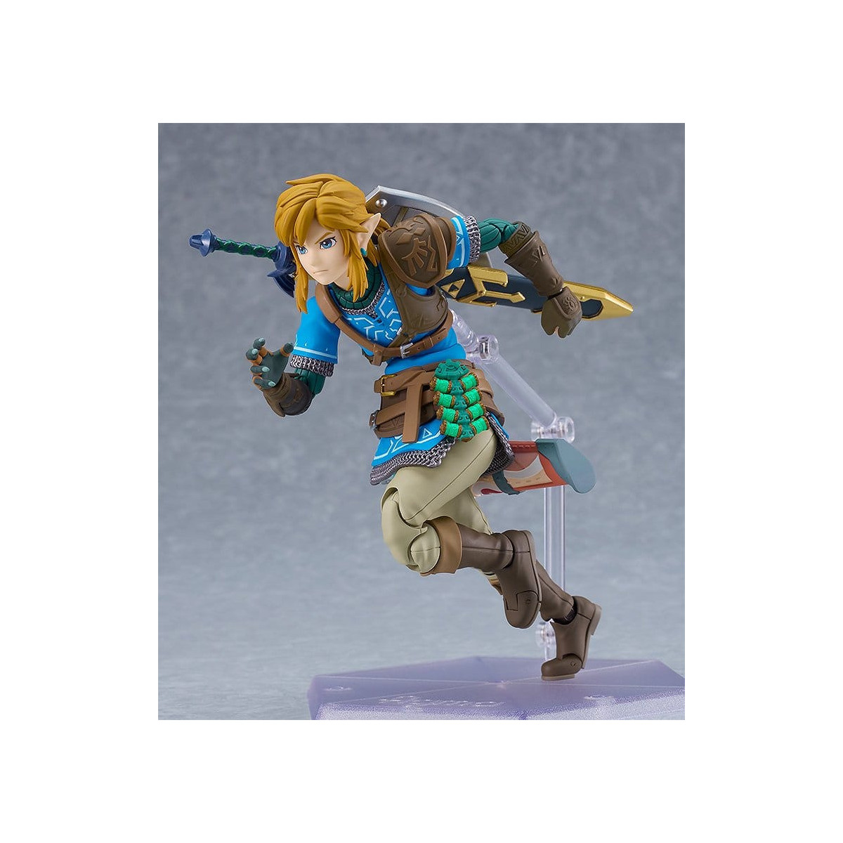 Goodsmile - Figma LINK Deluxe Edition - La Leyenda de Zelda TEARS OF THE KINGDOM - Reedición