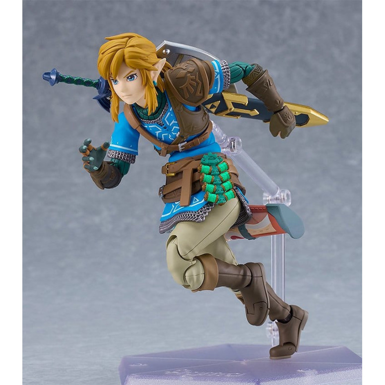 Goodsmile - Figma LINK Deluxe Edition - La Leyenda de Zelda TEARS OF THE KINGDOM - Reedición