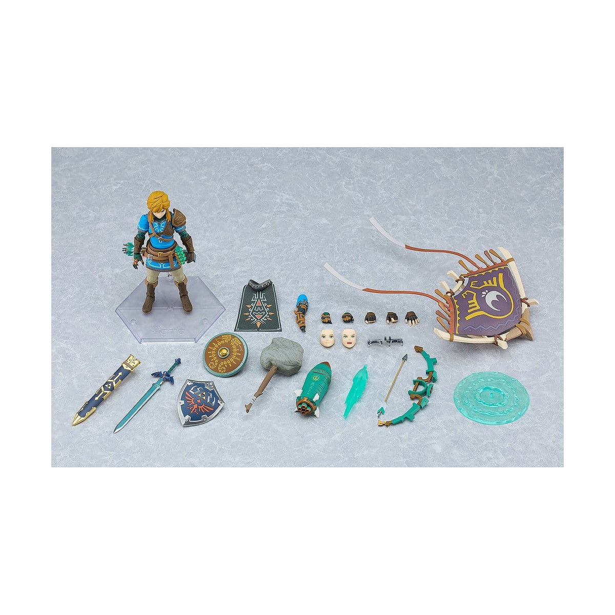Goodsmile - Figma LINK Deluxe Edition - La Leyenda de Zelda TEARS OF THE KINGDOM - Reedición