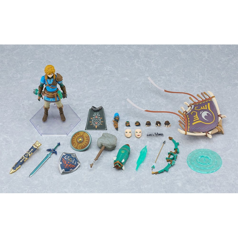 Goodsmile - Figma LINK Deluxe Edition - La Leyenda de Zelda TEARS OF THE KINGDOM - Reedición
