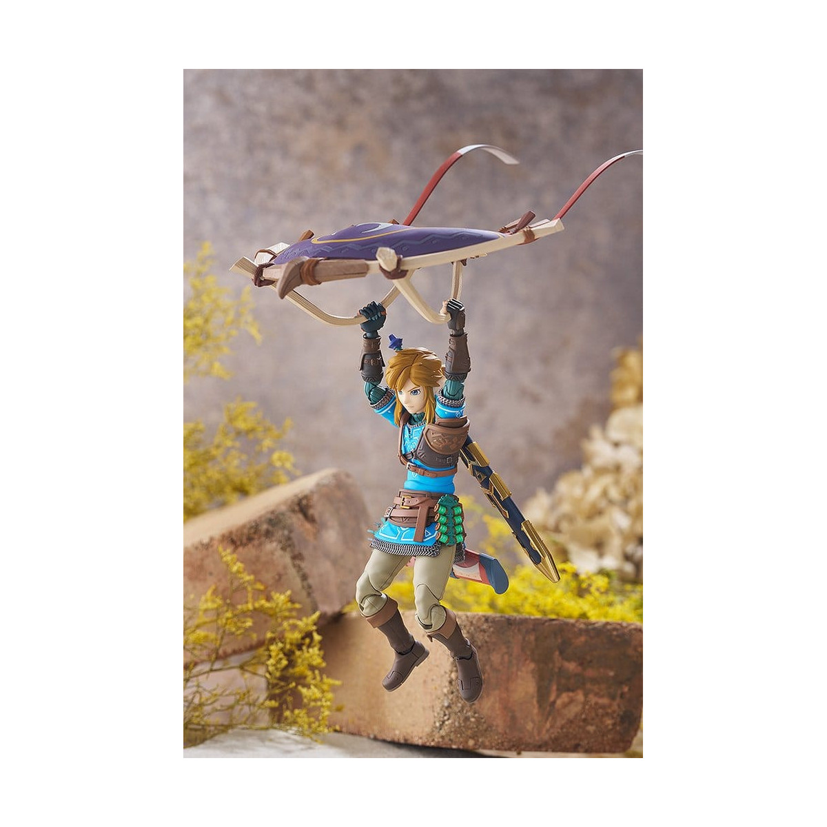Goodsmile - Figma LINK Deluxe Edition - La Leyenda de Zelda TEARS OF THE KINGDOM - Reedición