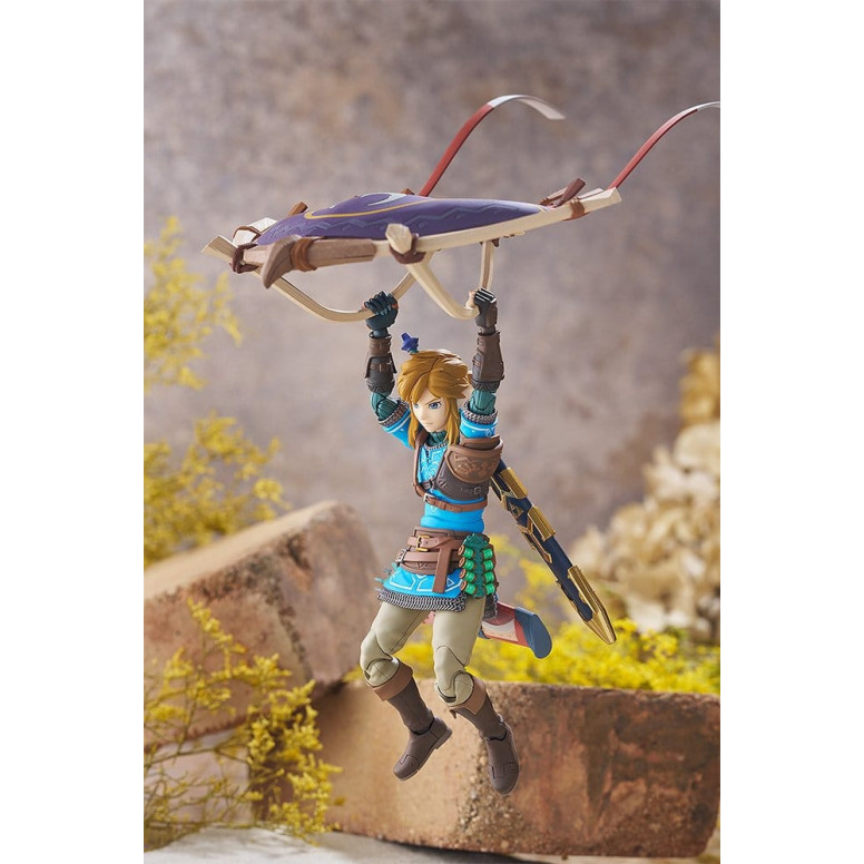 Goodsmile - Figma LINK Deluxe Edition - La Leyenda de Zelda TEARS OF THE KINGDOM - Reedición