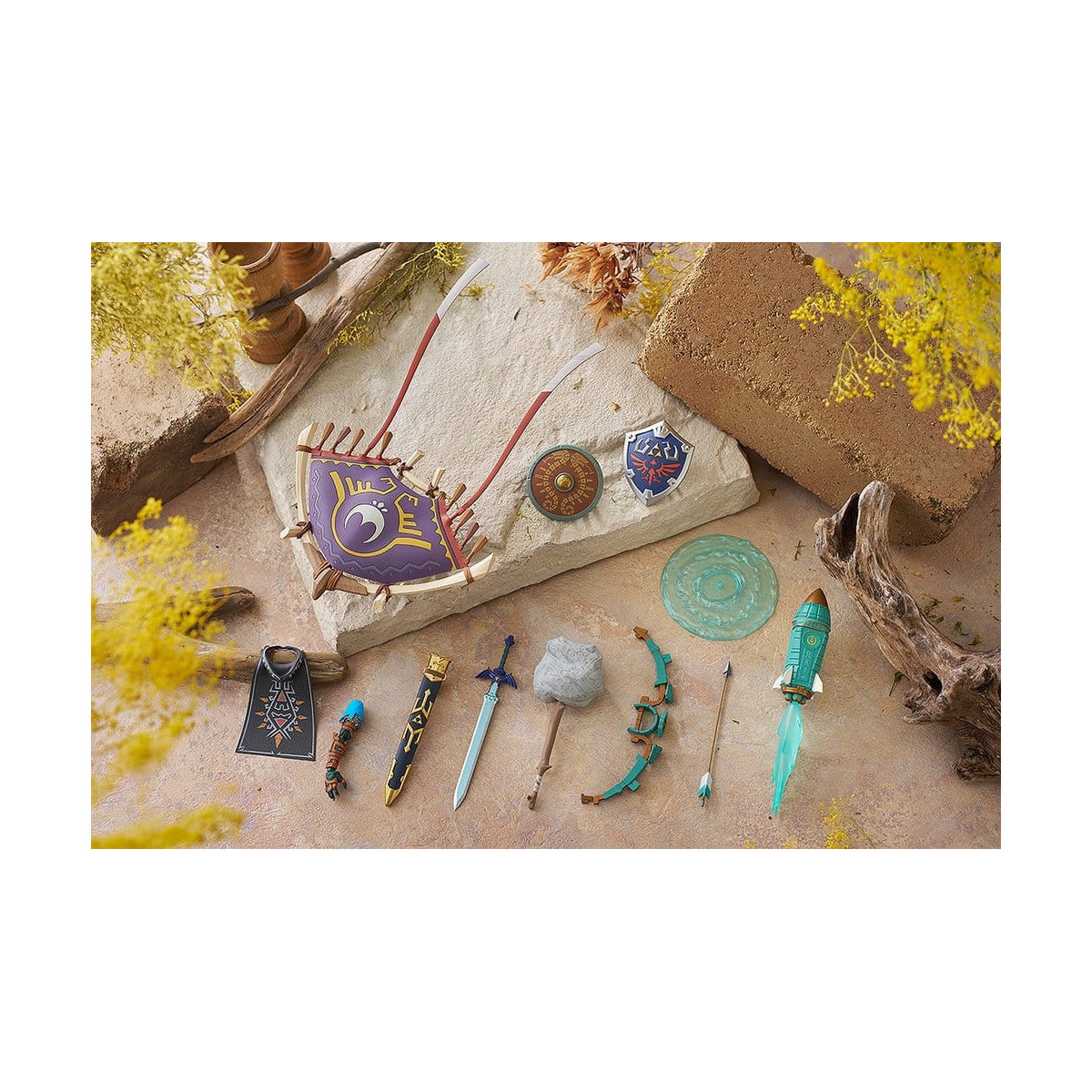 Goodsmile - Figma LINK Deluxe Edition - La Leyenda de Zelda TEARS OF THE KINGDOM - Reedición