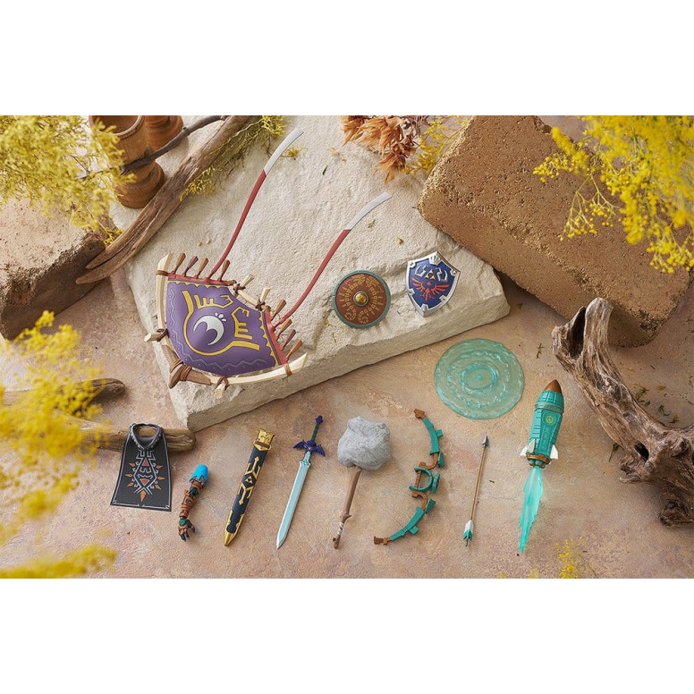 Goodsmile - Figma LINK Deluxe Edition - La Leyenda de Zelda TEARS OF THE KINGDOM - Reedición