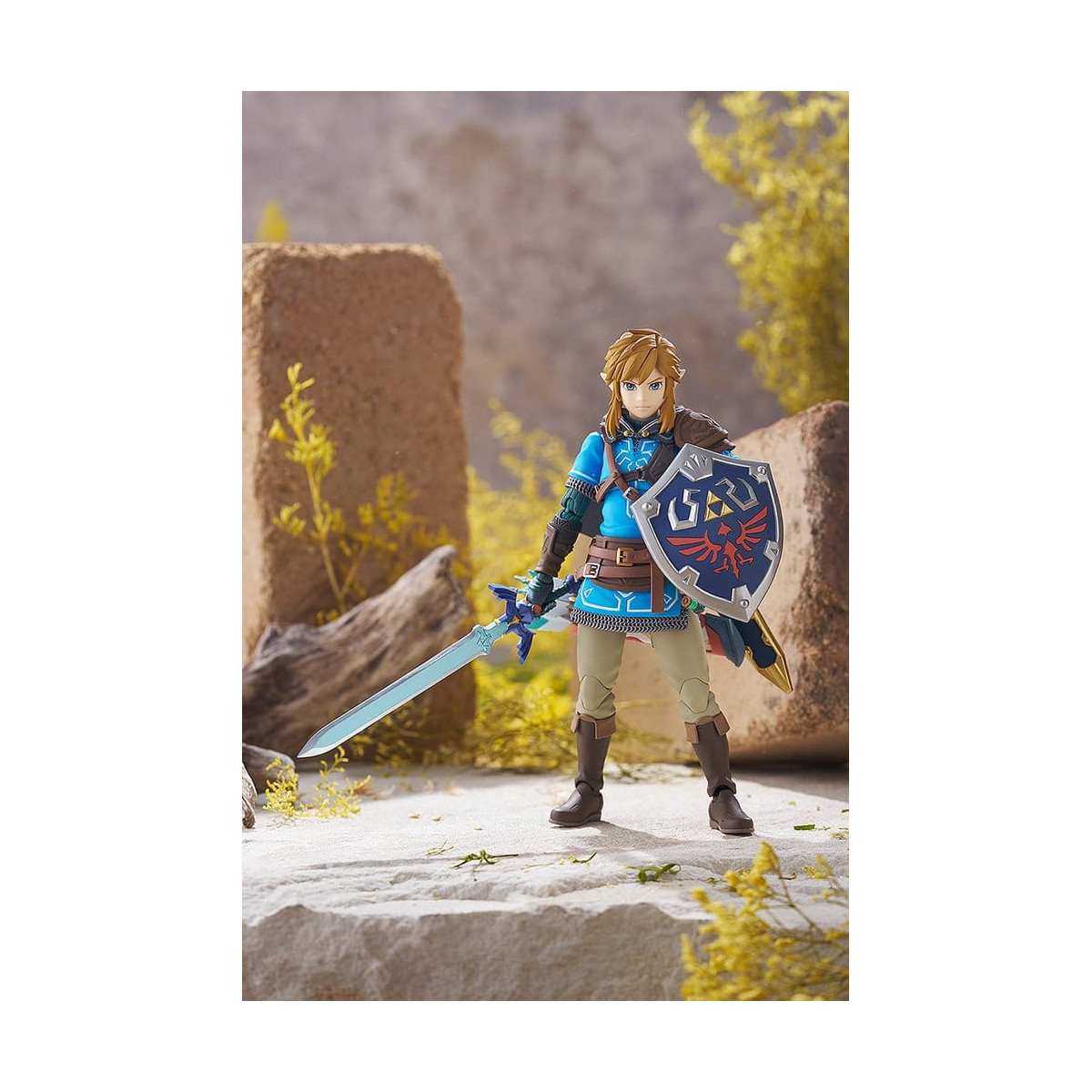 Goodsmile - Figma LINK Deluxe Edition - La Leyenda de Zelda TEARS OF THE KINGDOM - Reedición