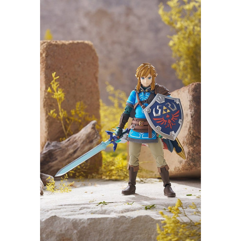 Goodsmile - Figma LINK Deluxe Edition - La Leyenda de Zelda TEARS OF THE KINGDOM - Reedición