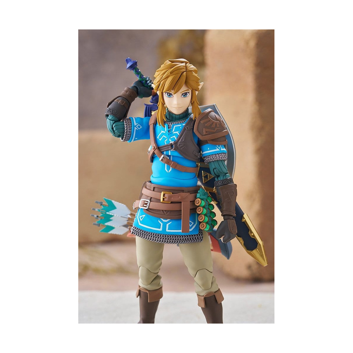 Goodsmile - Figma LINK Deluxe Edition - La Leyenda de Zelda TEARS OF THE KINGDOM - Reedición