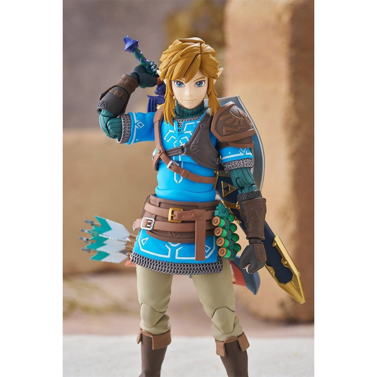 Goodsmile - Figma LINK Deluxe Edition - La Leyenda de Zelda TEARS OF THE KINGDOM - Reedición