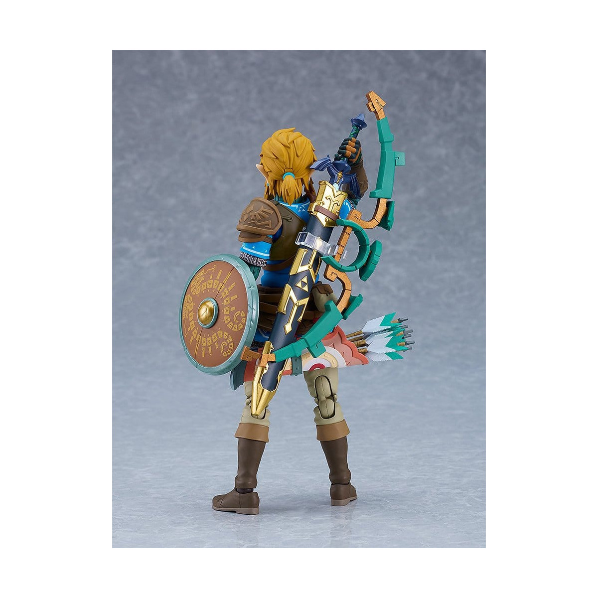 Goodsmile - Figma LINK Deluxe Edition - La Leyenda de Zelda TEARS OF THE KINGDOM - Reedición