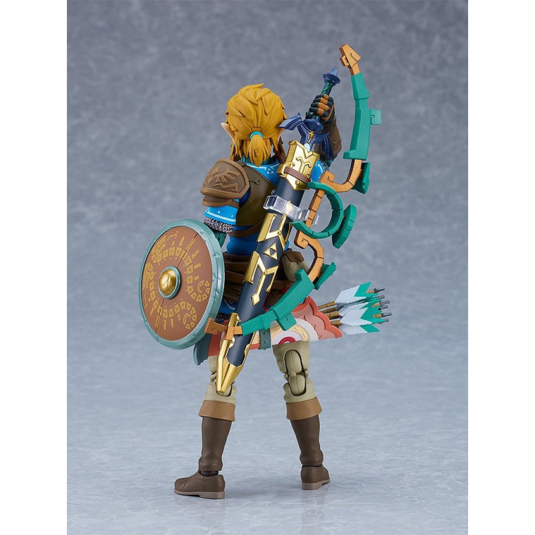 Goodsmile - Figma LINK Deluxe Edition - La Leyenda de Zelda TEARS OF THE KINGDOM - Reedición