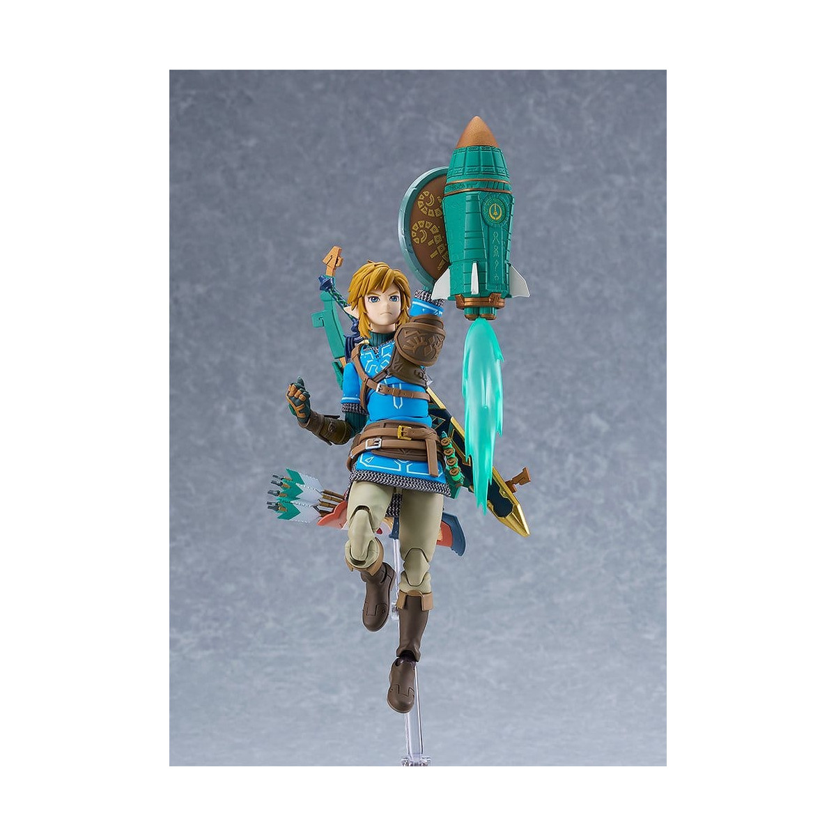 Goodsmile - Figma LINK Deluxe Edition - La Leyenda de Zelda TEARS OF THE KINGDOM - Reedición