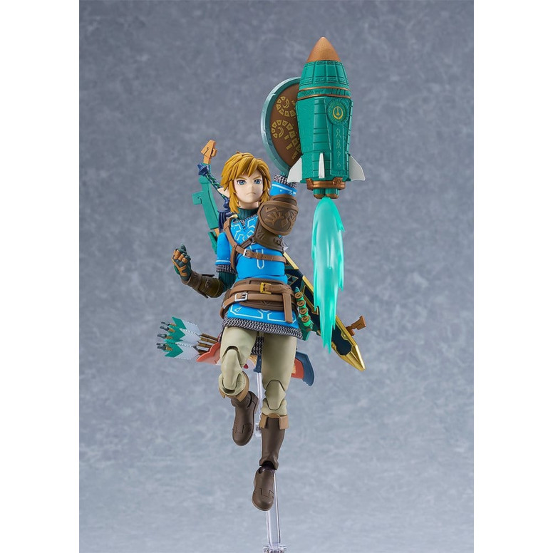 Goodsmile - Figma LINK Deluxe Edition - La Leyenda de Zelda TEARS OF THE KINGDOM - Reedición