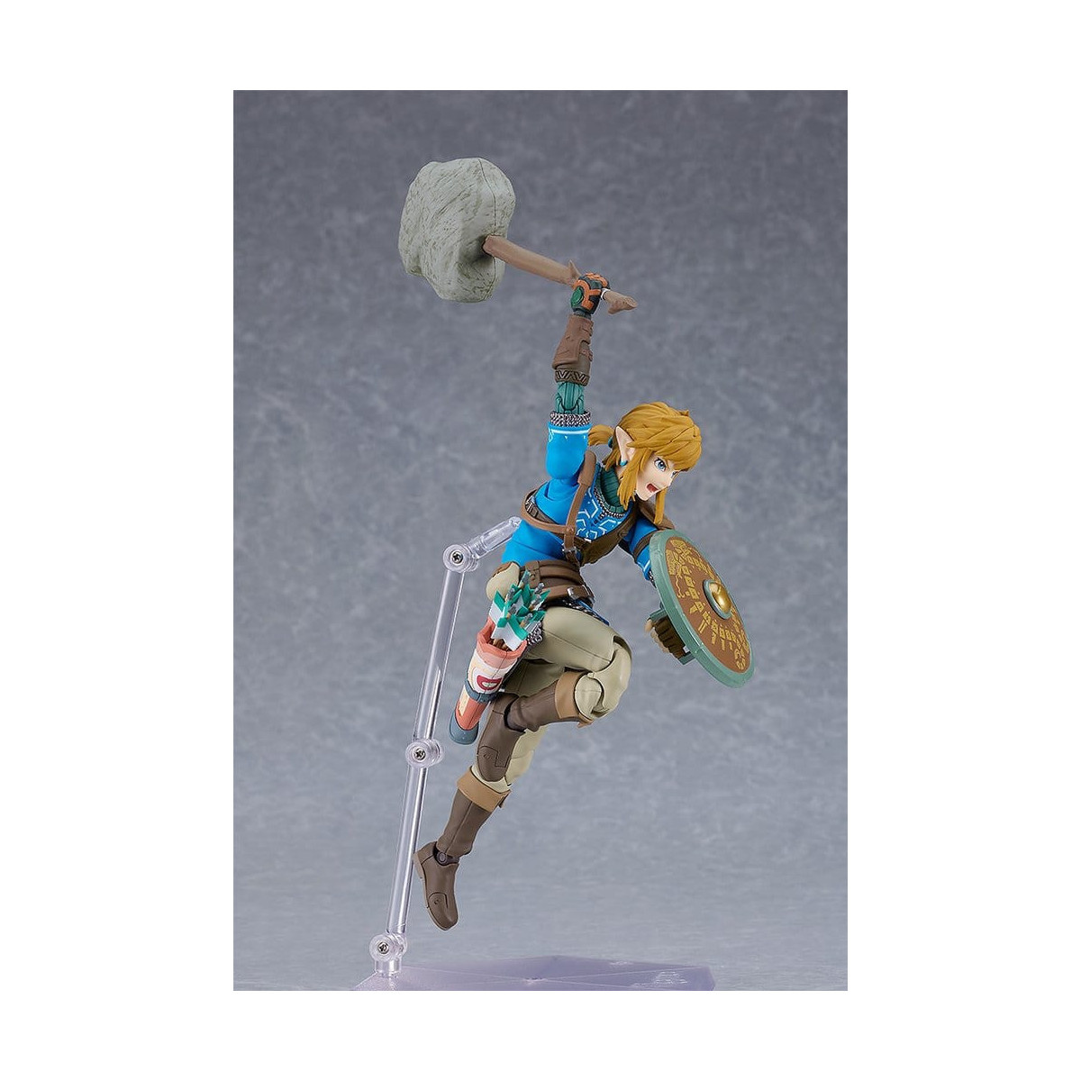 Goodsmile - Figma LINK Deluxe Edition - La Leyenda de Zelda TEARS OF THE KINGDOM - Reedición
