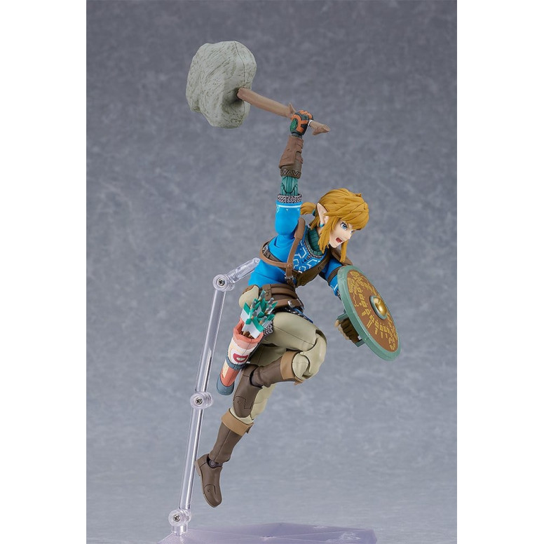 Goodsmile - Figma LINK Deluxe Edition - La Leyenda de Zelda TEARS OF THE KINGDOM - Reedición