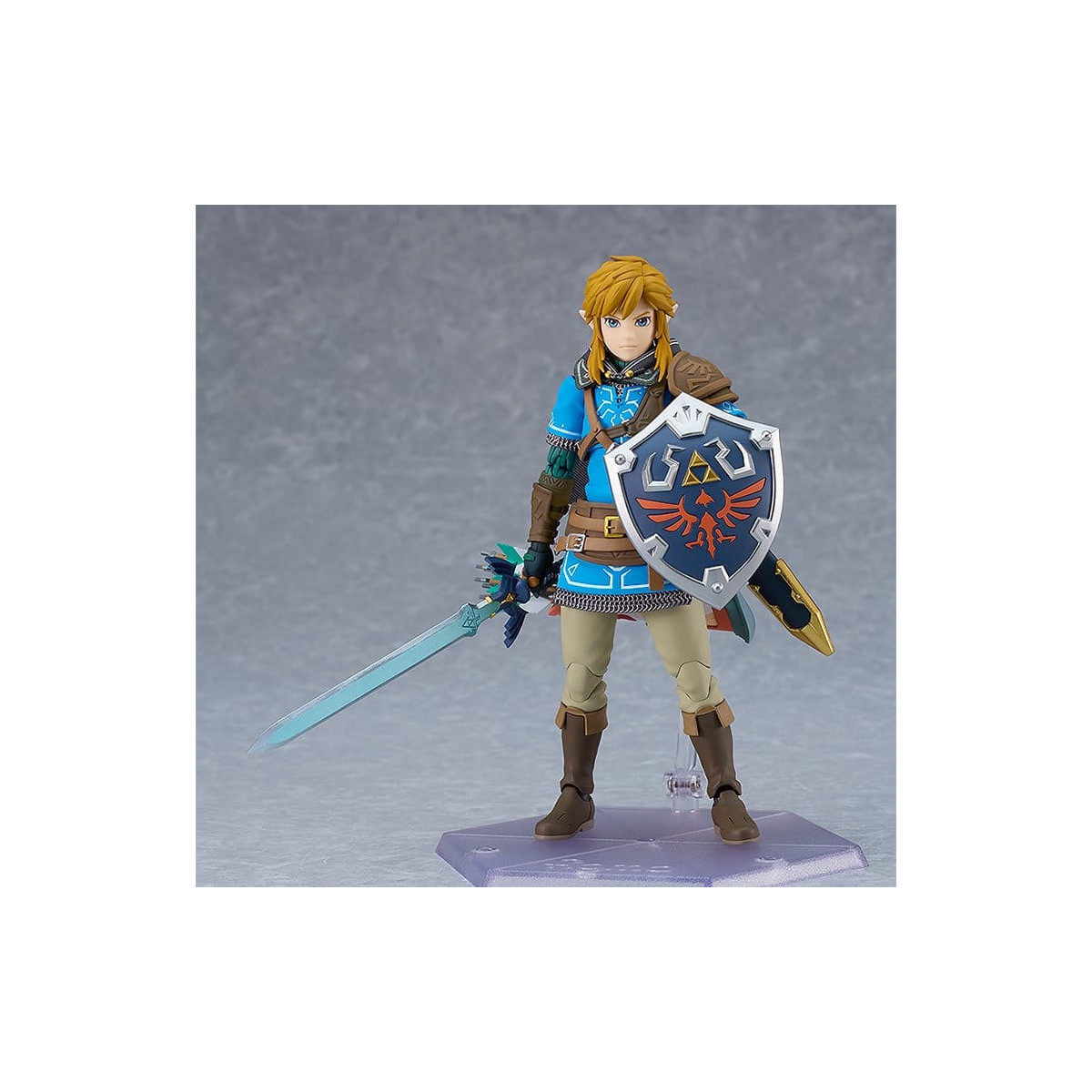 Goodsmile - Figma LINK Deluxe Edition - La Leyenda de Zelda TEARS OF THE KINGDOM - Reedición