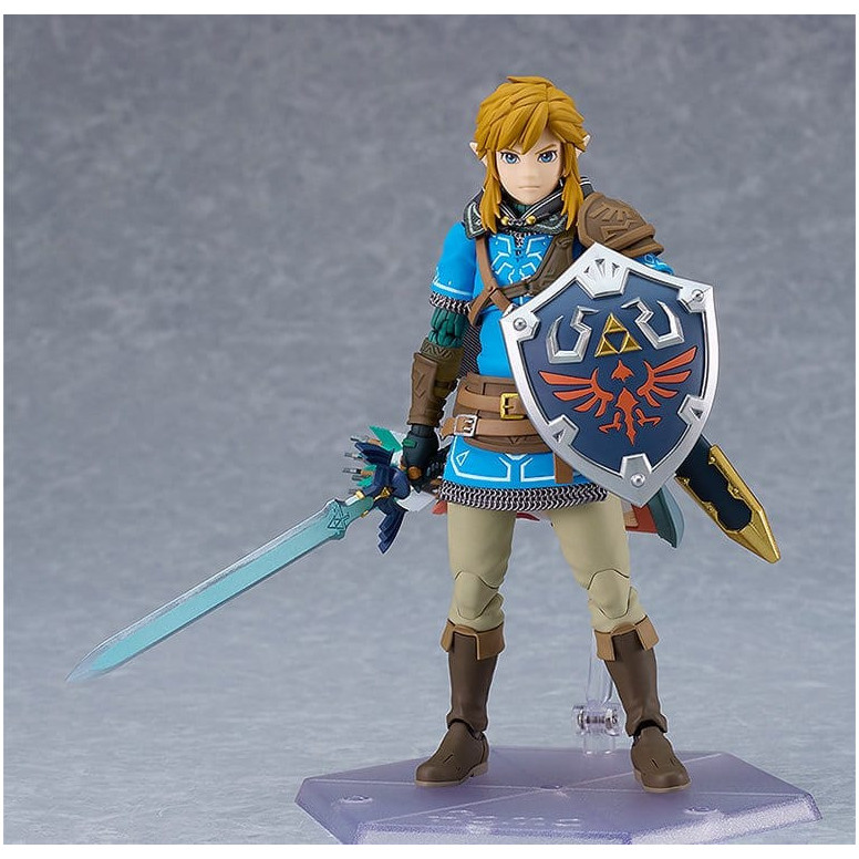 Goodsmile - Figma LINK Deluxe Edition - La Leyenda de Zelda TEARS OF THE KINGDOM - Reedición