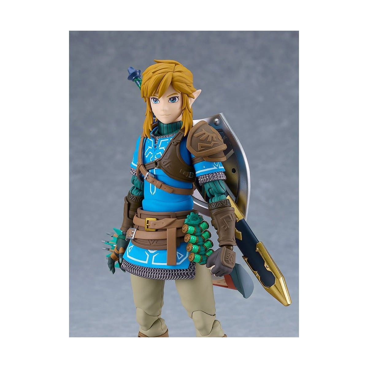 Goodsmile - Figma LINK Deluxe Edition - La Leyenda de Zelda TEARS OF THE KINGDOM - Reedición