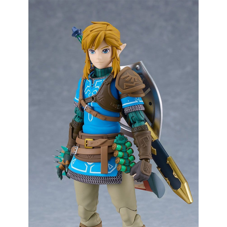 Goodsmile - Figma LINK Deluxe Edition - La Leyenda de Zelda TEARS OF THE KINGDOM - Reedición