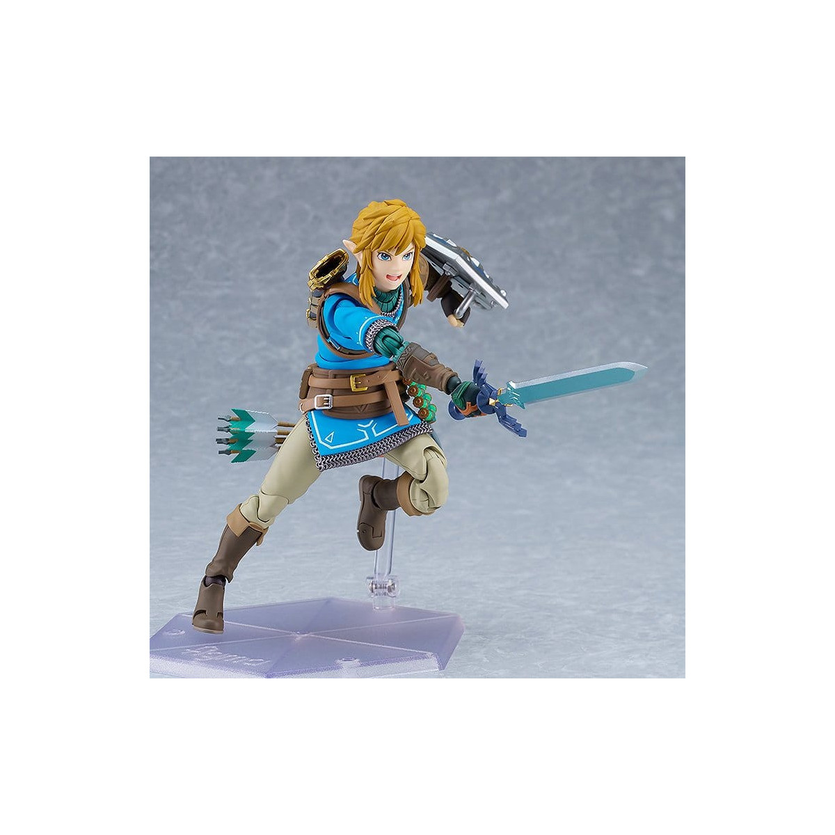 Goodsmile - Figma LINK Deluxe Edition - La Leyenda de Zelda TEARS OF THE KINGDOM - Reedición