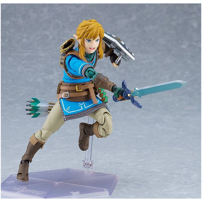 Goodsmile - Figma LINK Deluxe Edition - La Leyenda de Zelda TEARS OF THE KINGDOM - Reedición