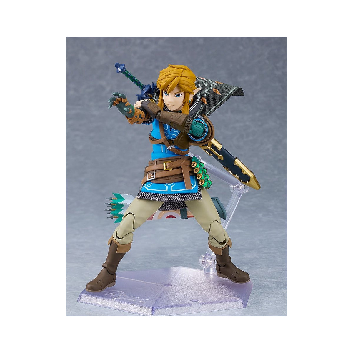 Goodsmile - Figma LINK Deluxe Edition - La Leyenda de Zelda TEARS OF THE KINGDOM - Reedición