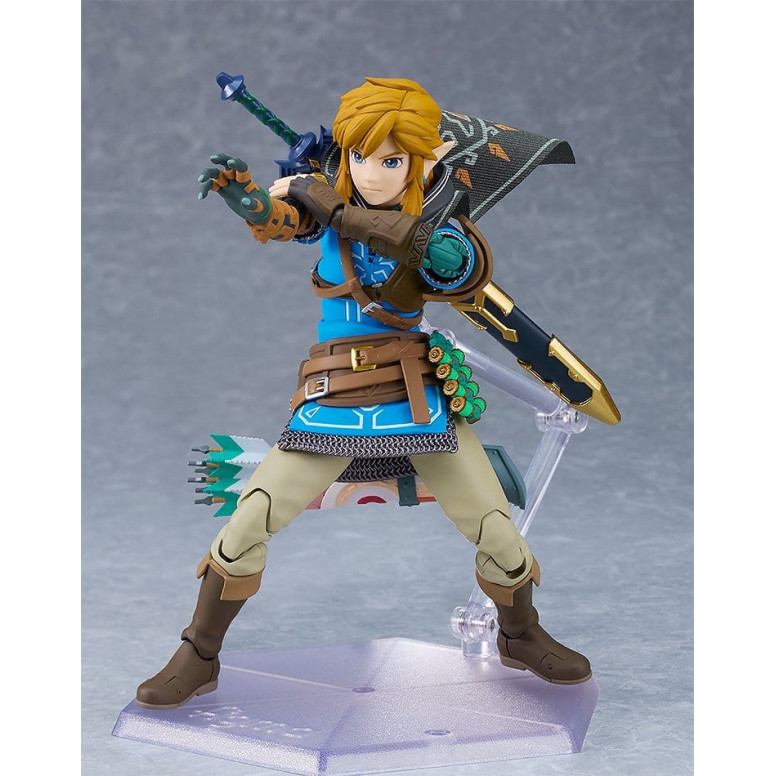 Goodsmile - Figma LINK Deluxe Edition - La Leyenda de Zelda TEARS OF THE KINGDOM - Reedición