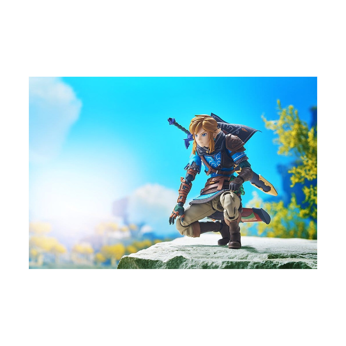 Goodsmile - Figma LINK Deluxe Edition - La Leyenda de Zelda TEARS OF THE KINGDOM - Reedición