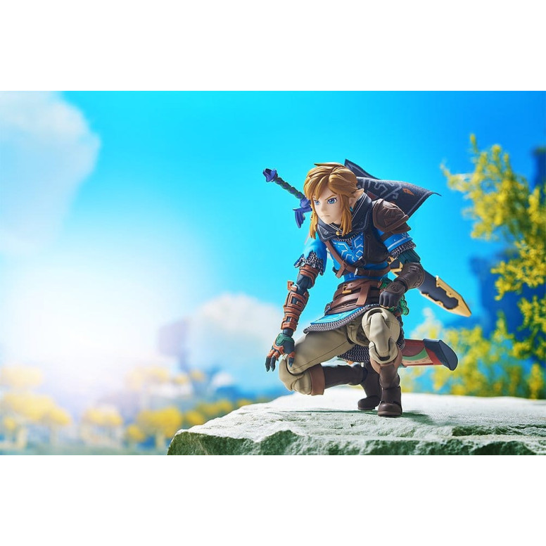 Goodsmile - Figma LINK Deluxe Edition - La Leyenda de Zelda TEARS OF THE KINGDOM - Reedición