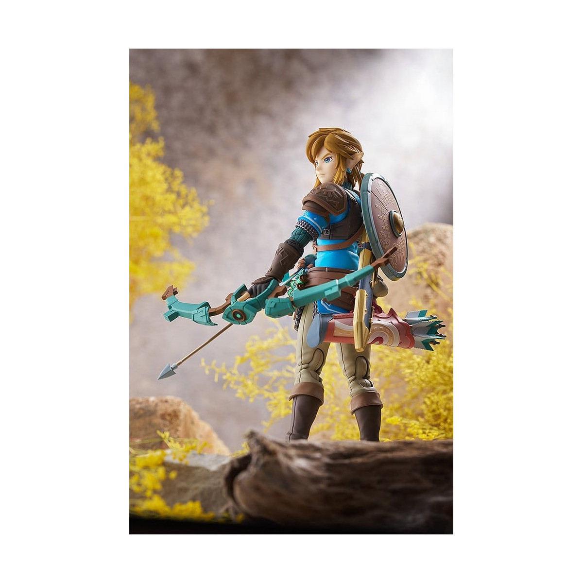 Goodsmile - Figma LINK Deluxe Edition - La Leyenda de Zelda TEARS OF THE KINGDOM - Reedición