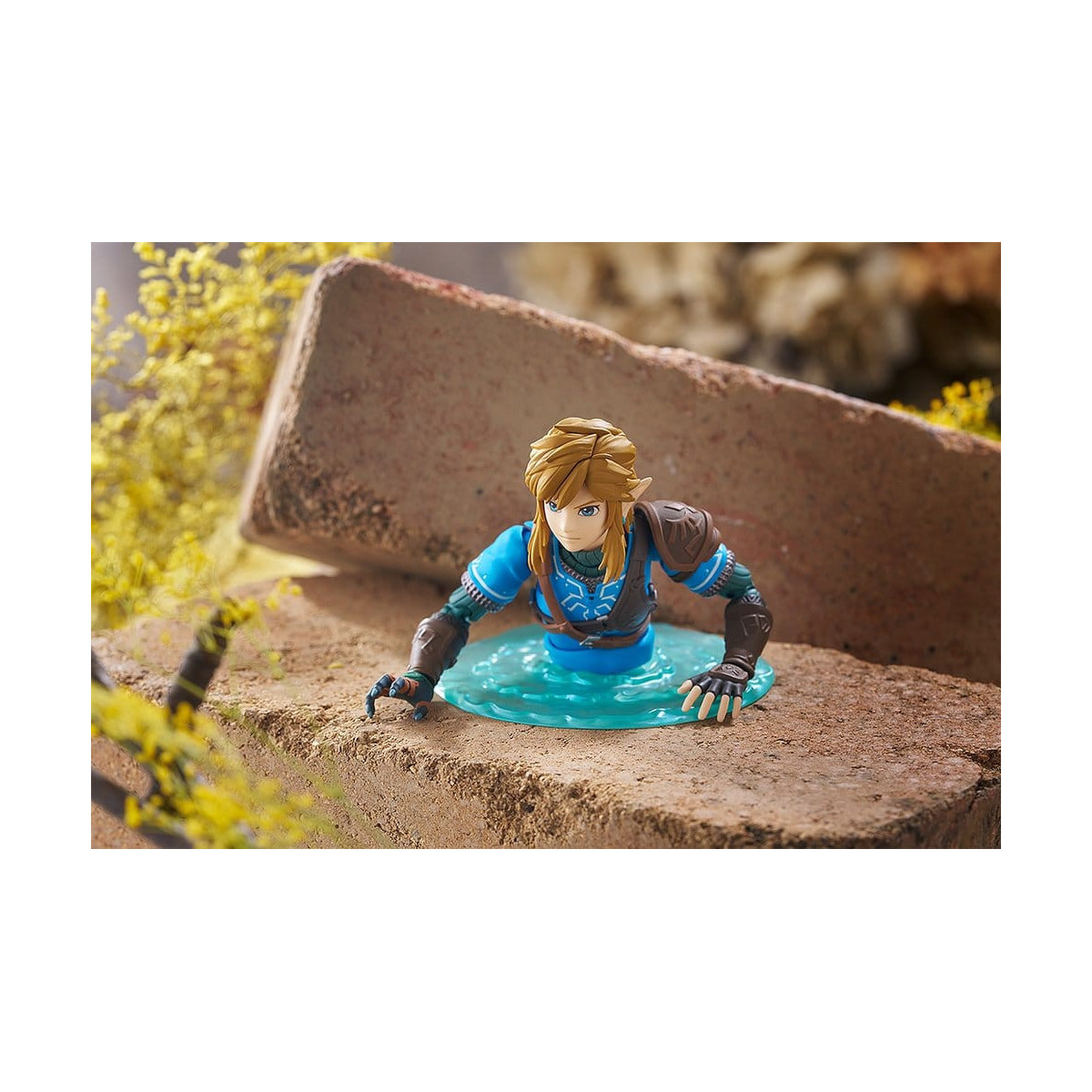 Goodsmile - Figma LINK Deluxe Edition - La Leyenda de Zelda TEARS OF THE KINGDOM - Reedición