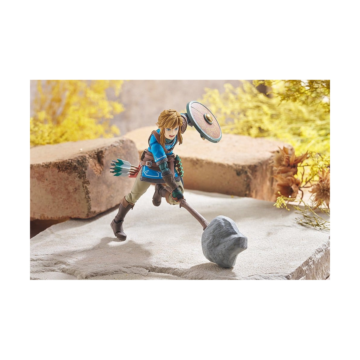 Goodsmile - Figma LINK Deluxe Edition - La Leyenda de Zelda TEARS OF THE KINGDOM - Reedición