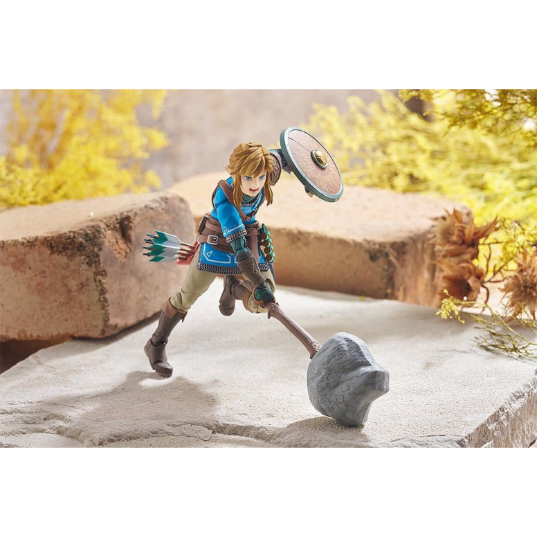 Goodsmile - Figma LINK Deluxe Edition - La Leyenda de Zelda TEARS OF THE KINGDOM - Reedición