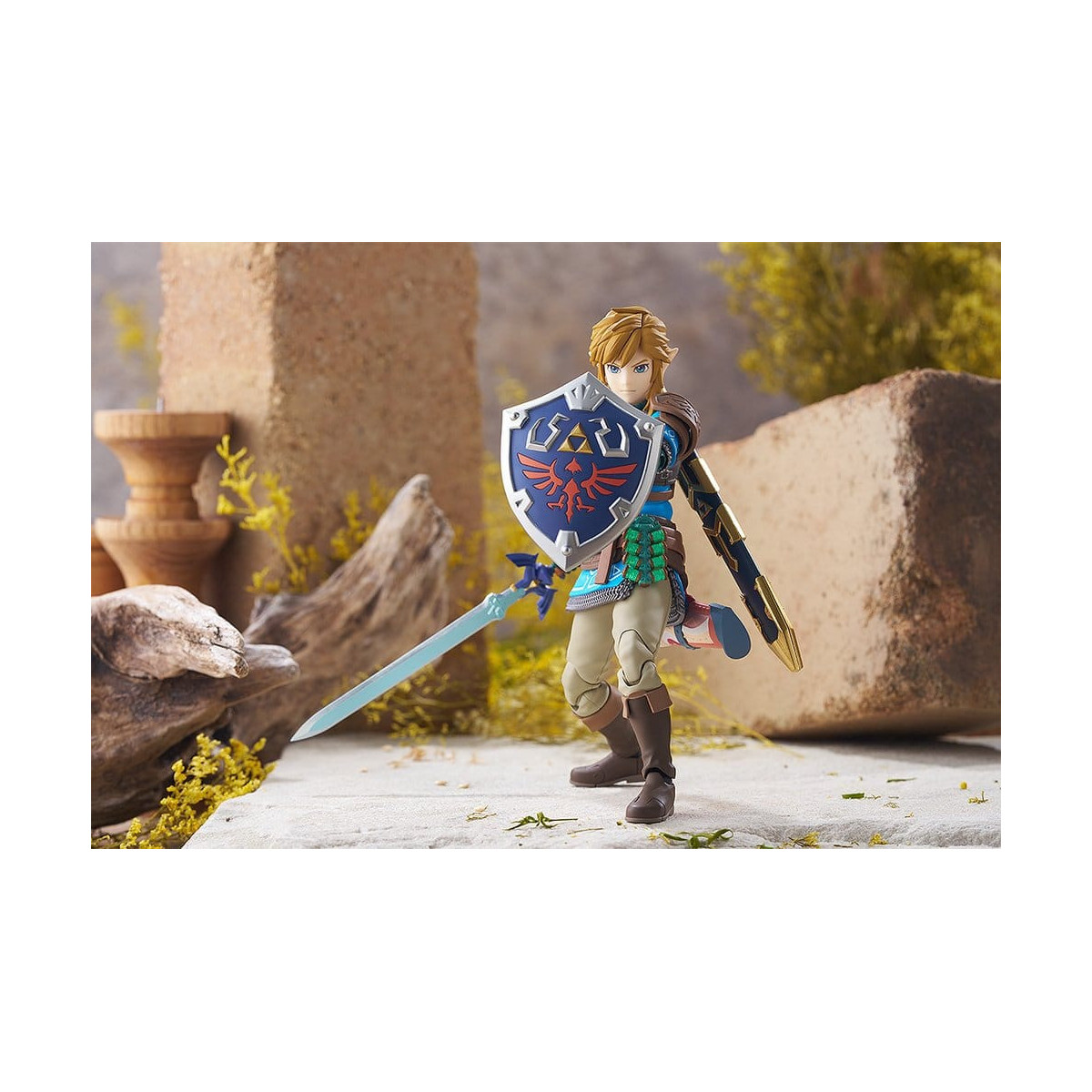 Goodsmile - Figma LINK Deluxe Edition - La Leyenda de Zelda TEARS OF THE KINGDOM - Reedición