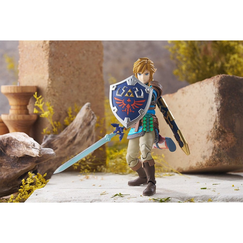 Goodsmile - Figma LINK Deluxe Edition - La Leyenda de Zelda TEARS OF THE KINGDOM - Reedición