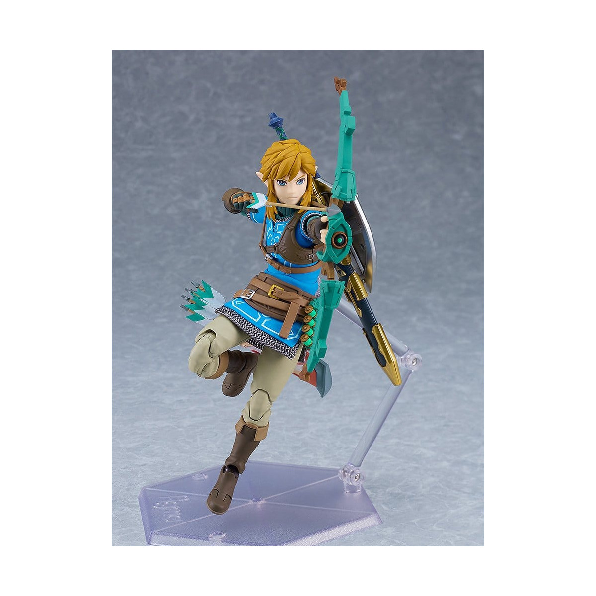Goodsmile - Figma LINK Deluxe Edition - La Leyenda de Zelda TEARS OF THE KINGDOM - Reedición