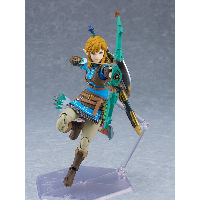 Goodsmile - Figma LINK Deluxe Edition - La Leyenda de Zelda TEARS OF THE KINGDOM - Reedición