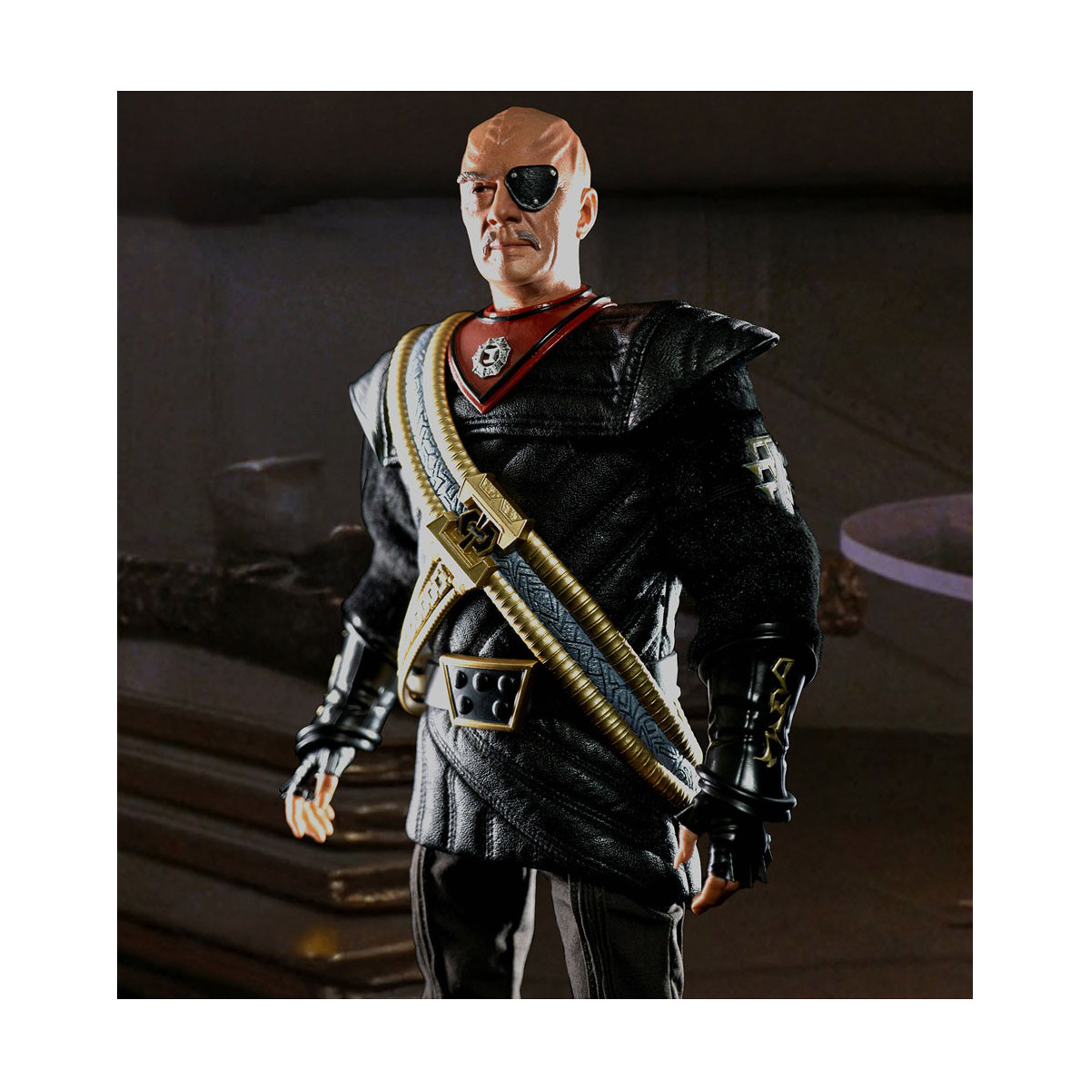 EXO-6 - Star Trek 6: Territorios inexplorados Figura 1/6 del General Chang