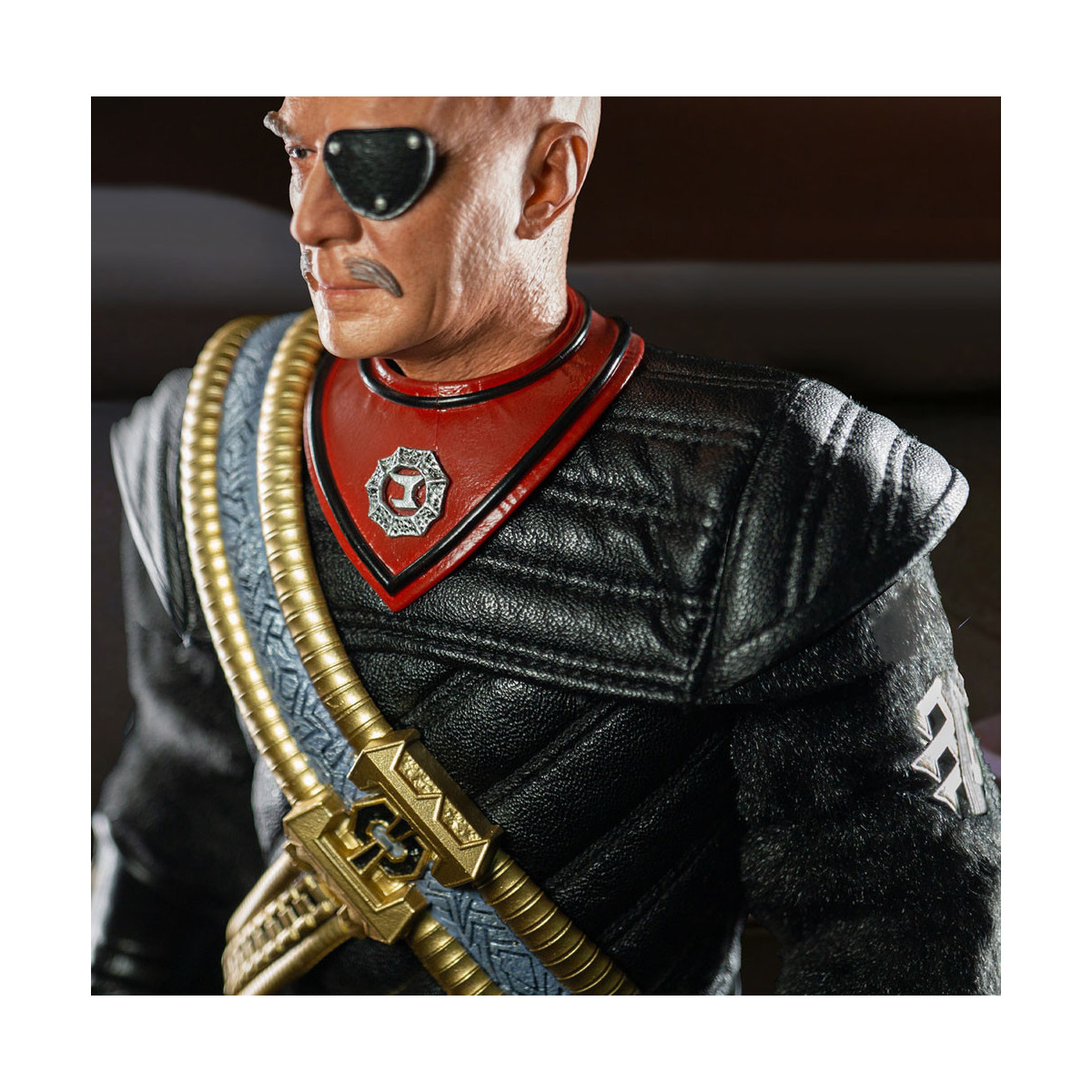 EXO-6 - Star Trek 6: Territorios inexplorados Figura 1/6 del General Chang