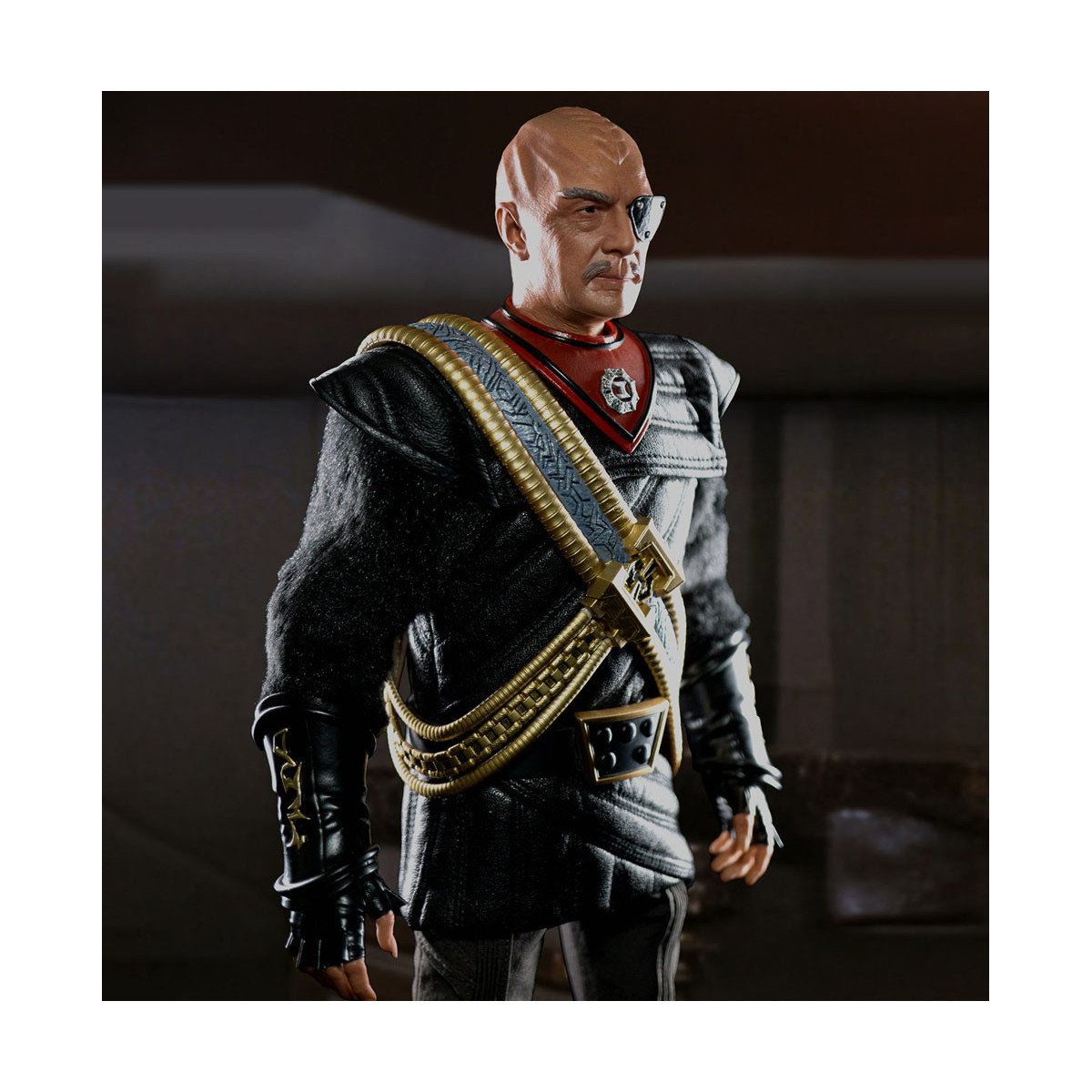 EXO-6 - Star Trek 6: Territorios inexplorados Figura 1/6 del General Chang