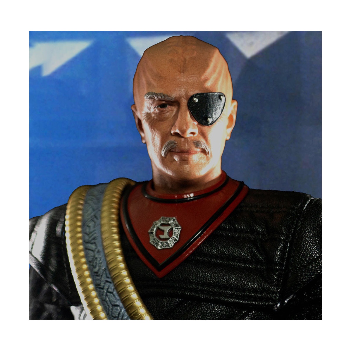 EXO-6 - Star Trek 6: Territorios inexplorados Figura 1/6 del General Chang