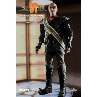 EXO-6 - Star Trek 6: Territorios inexplorados Figura 1/6 del General Chang
